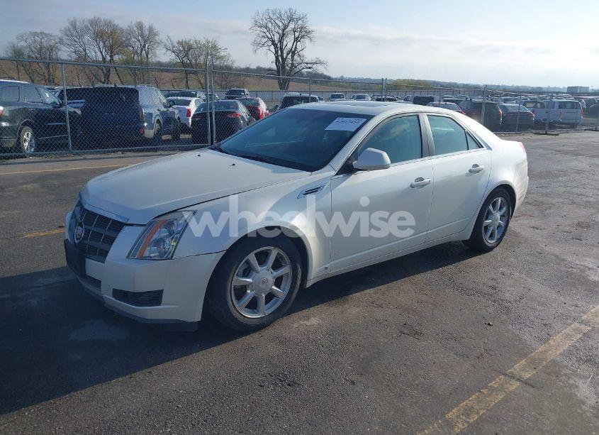 Photo 2 of 2008 Cadillac Cts STANDARD (VIN 1G6DM577080114228)