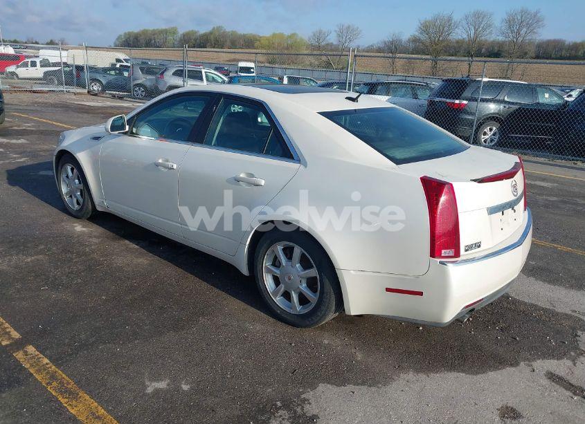 Photo 3 of 2008 Cadillac Cts STANDARD (VIN 1G6DM577080114228)