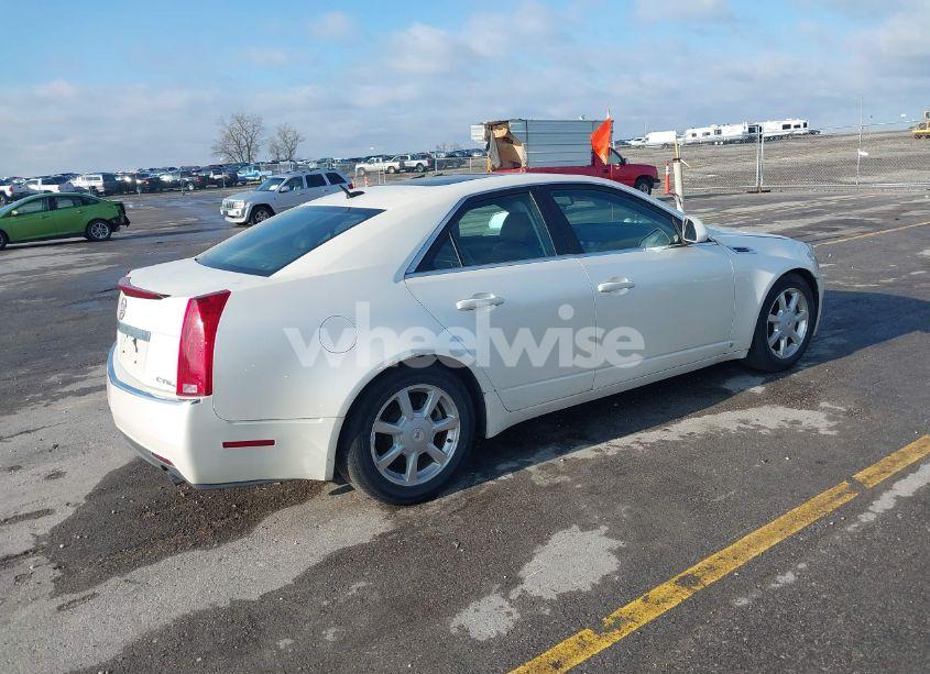 Photo 4 of 2008 Cadillac Cts STANDARD (VIN 1G6DM577080114228)