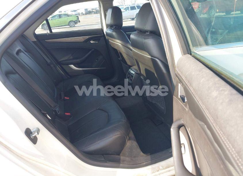 Photo 8 of 2008 Cadillac Cts STANDARD (VIN 1G6DM577080114228)