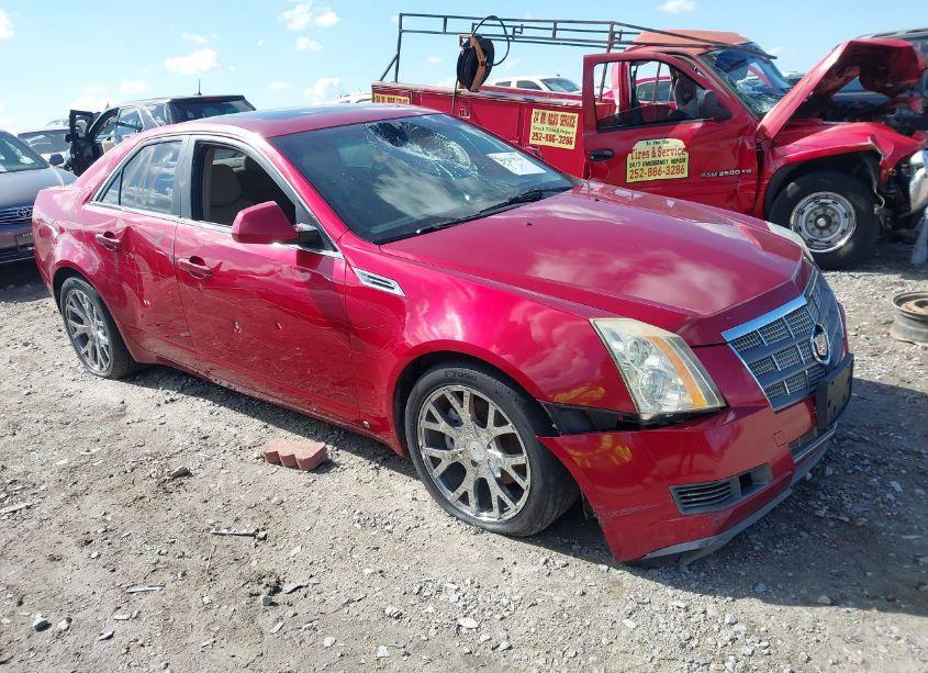2008 Cadillac Cts STANDARD (VIN 1G6DM577180110026) main photo