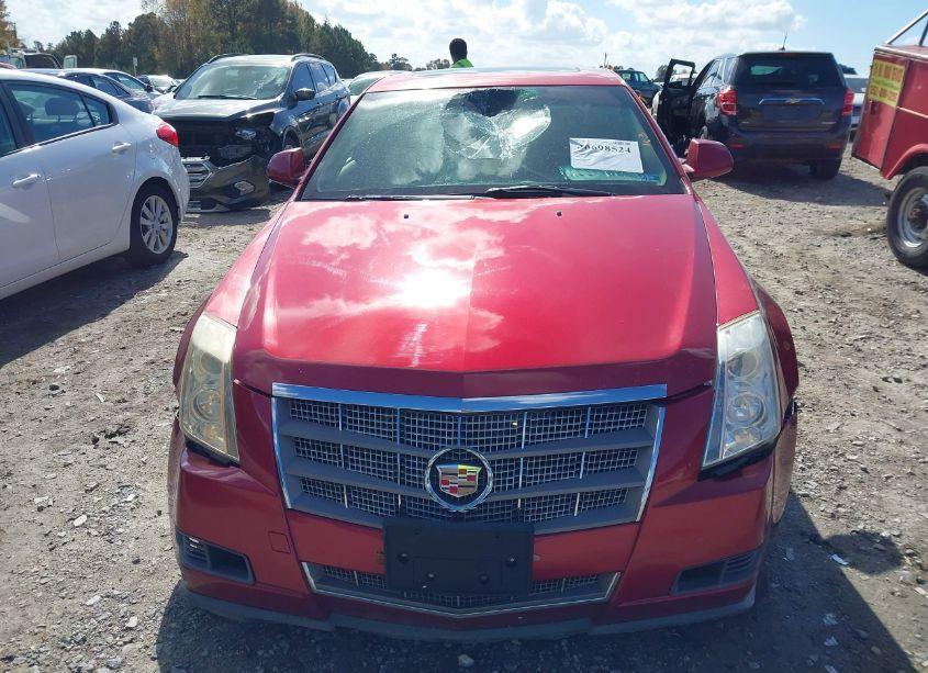 Photo 12 of 2008 Cadillac Cts STANDARD (VIN 1G6DM577180110026)