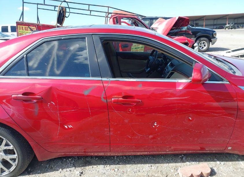 Photo 13 of 2008 Cadillac Cts STANDARD (VIN 1G6DM577180110026)