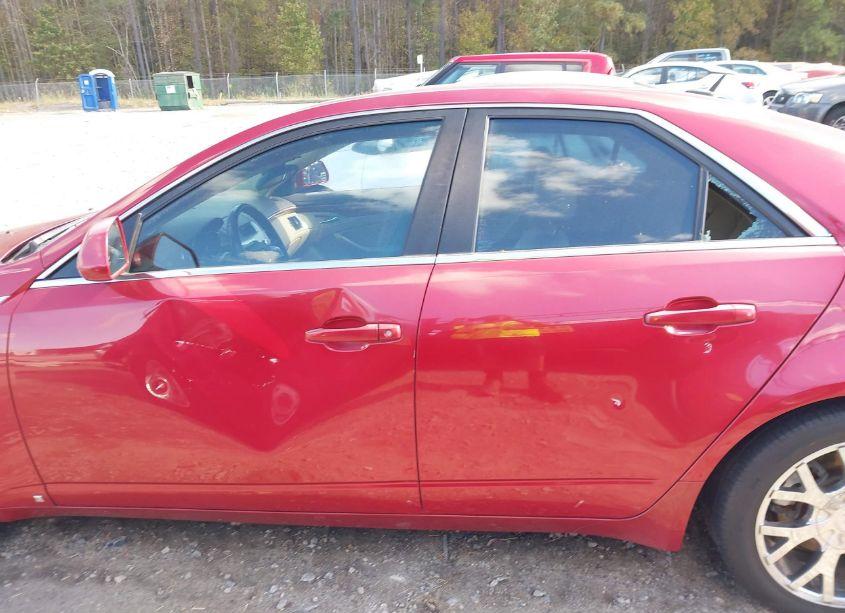 Photo 14 of 2008 Cadillac Cts STANDARD (VIN 1G6DM577180110026)