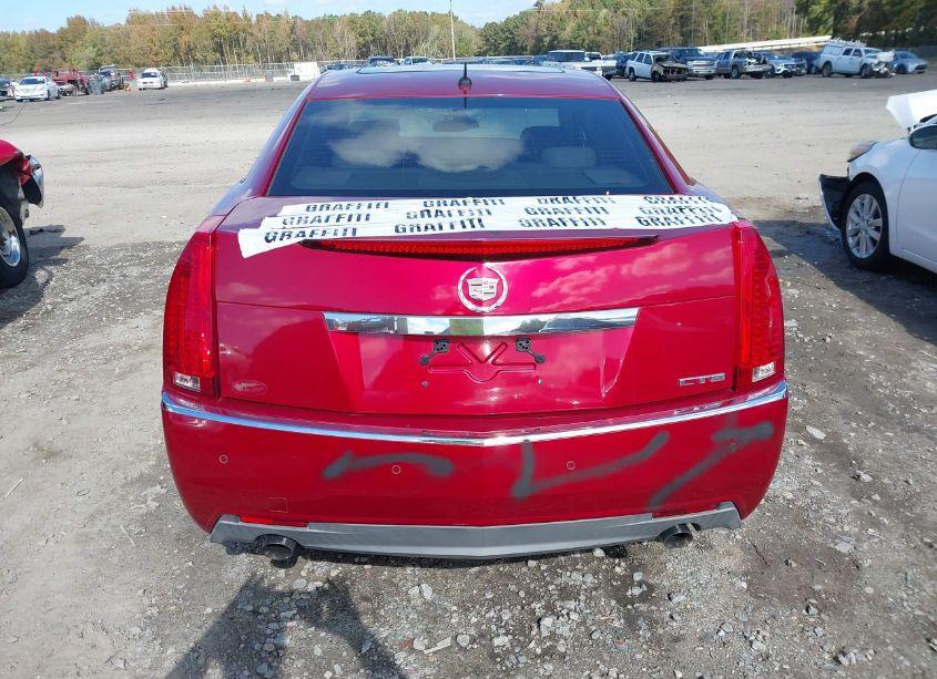 Photo 16 of 2008 Cadillac Cts STANDARD (VIN 1G6DM577180110026)