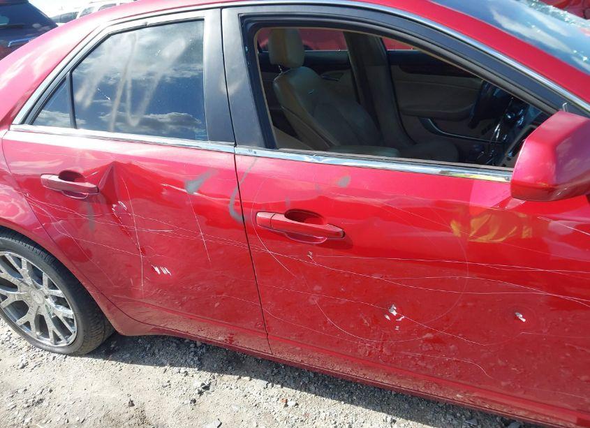 Photo 18 of 2008 Cadillac Cts STANDARD (VIN 1G6DM577180110026)