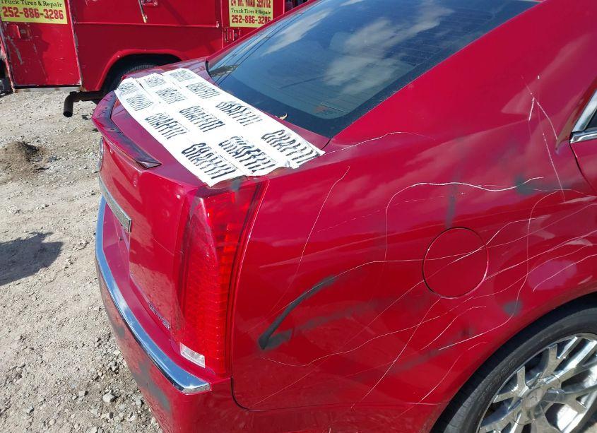 Photo 19 of 2008 Cadillac Cts STANDARD (VIN 1G6DM577180110026)