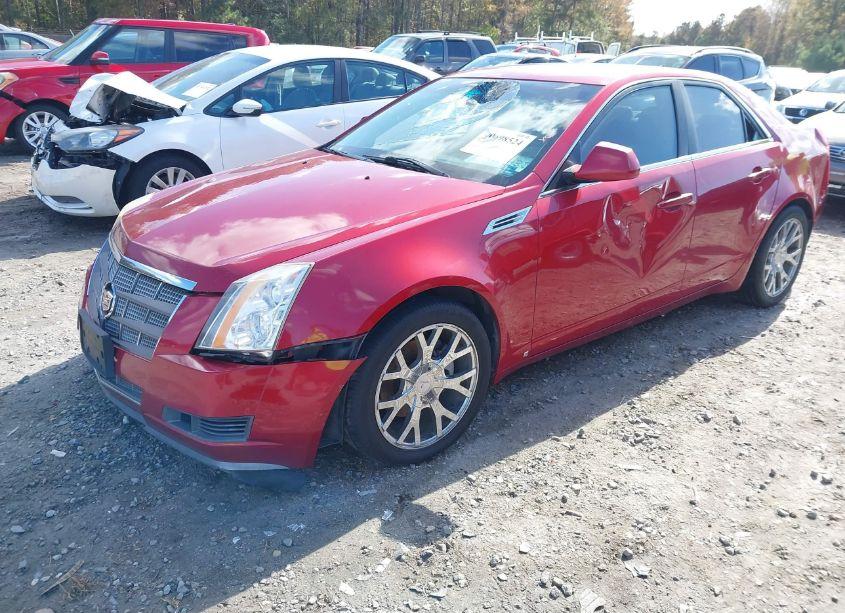 Photo 2 of 2008 Cadillac Cts STANDARD (VIN 1G6DM577180110026)