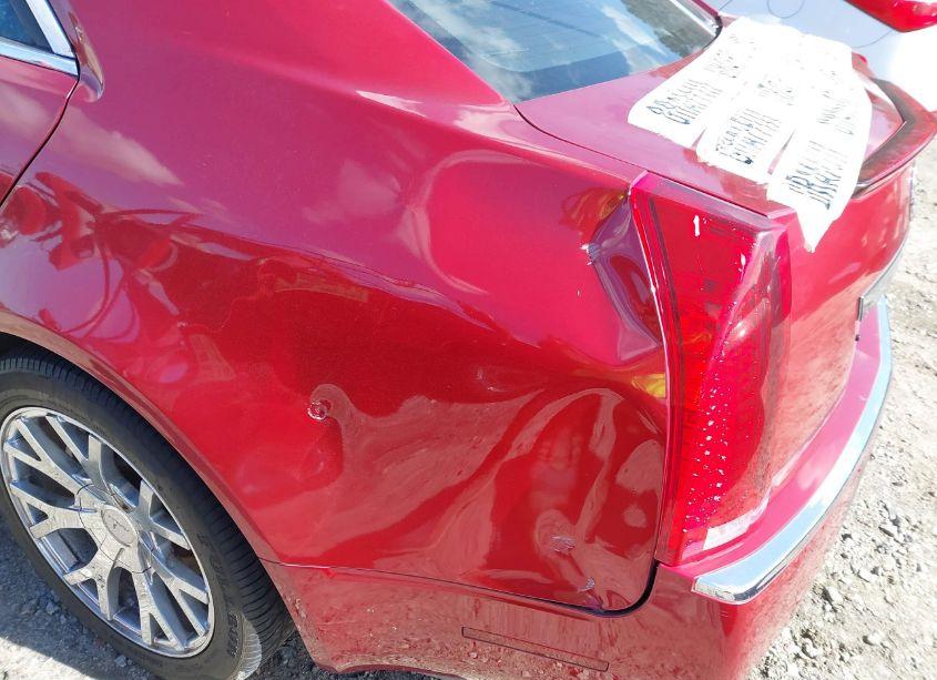 Photo 20 of 2008 Cadillac Cts STANDARD (VIN 1G6DM577180110026)