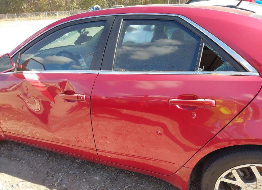 Photo 21 of 2008 Cadillac Cts STANDARD (VIN 1G6DM577180110026)