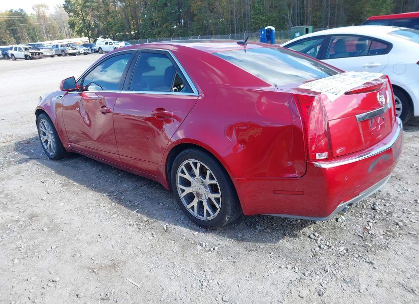 Photo 3 of 2008 Cadillac Cts STANDARD (VIN 1G6DM577180110026)