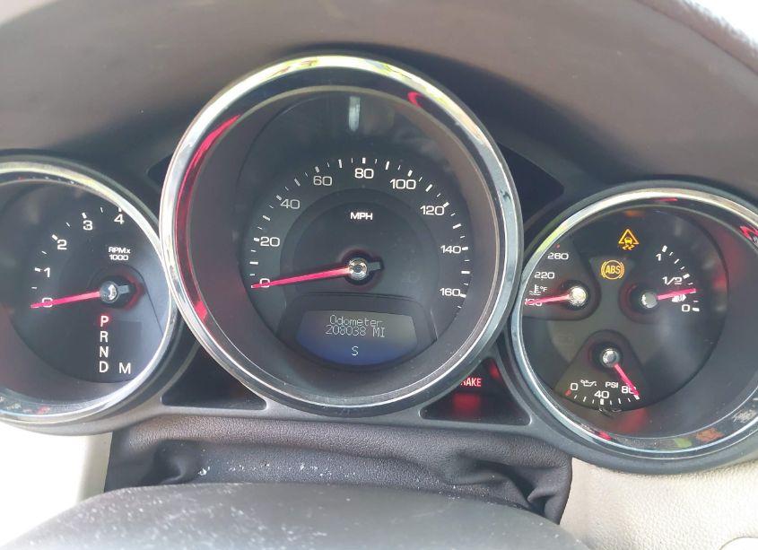 Photo 7 of 2008 Cadillac Cts STANDARD (VIN 1G6DM577180110026)