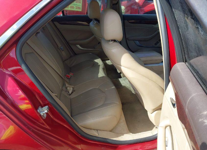 Photo 8 of 2008 Cadillac Cts STANDARD (VIN 1G6DM577180110026)