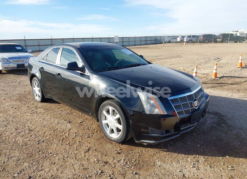 2009 Cadillac Cts STANDARD (VIN 1G6DM577290144719) main photo