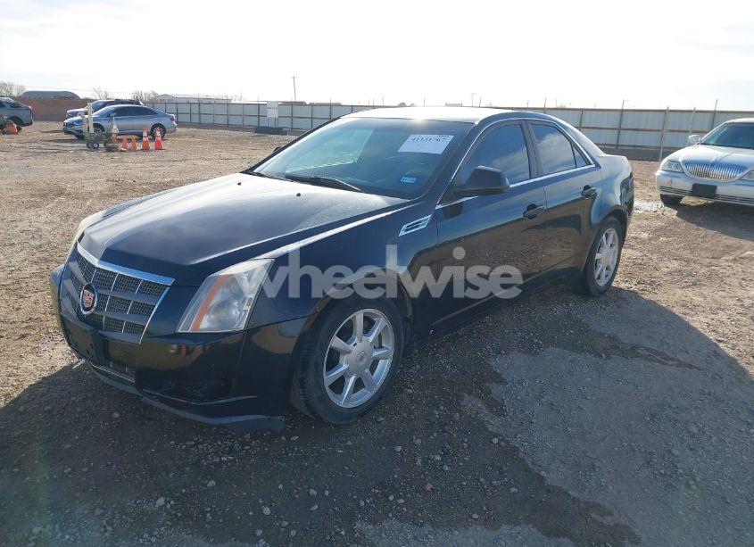 Photo 2 of 2009 Cadillac Cts STANDARD (VIN 1G6DM577290144719)