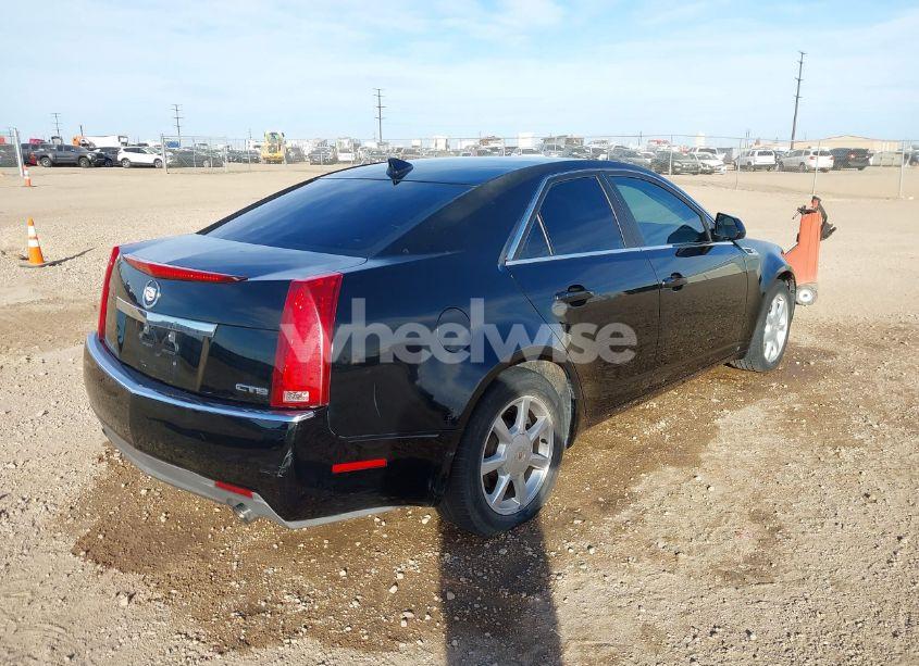 Photo 4 of 2009 Cadillac Cts STANDARD (VIN 1G6DM577290144719)