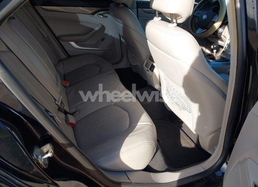 Photo 8 of 2009 Cadillac Cts STANDARD (VIN 1G6DM577290144719)