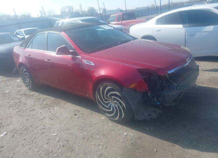 2008 Cadillac Cts STANDARD (VIN 1G6DM577480114877) main photo