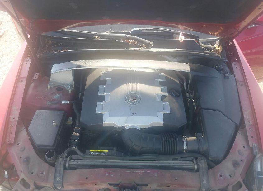 Photo 10 of 2008 Cadillac Cts STANDARD (VIN 1G6DM577480114877)