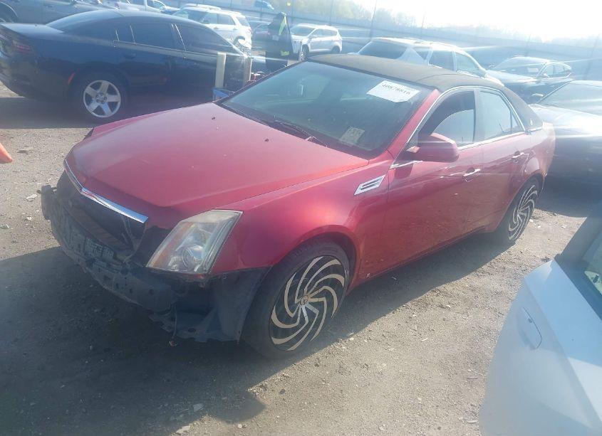 Photo 2 of 2008 Cadillac Cts STANDARD (VIN 1G6DM577480114877)