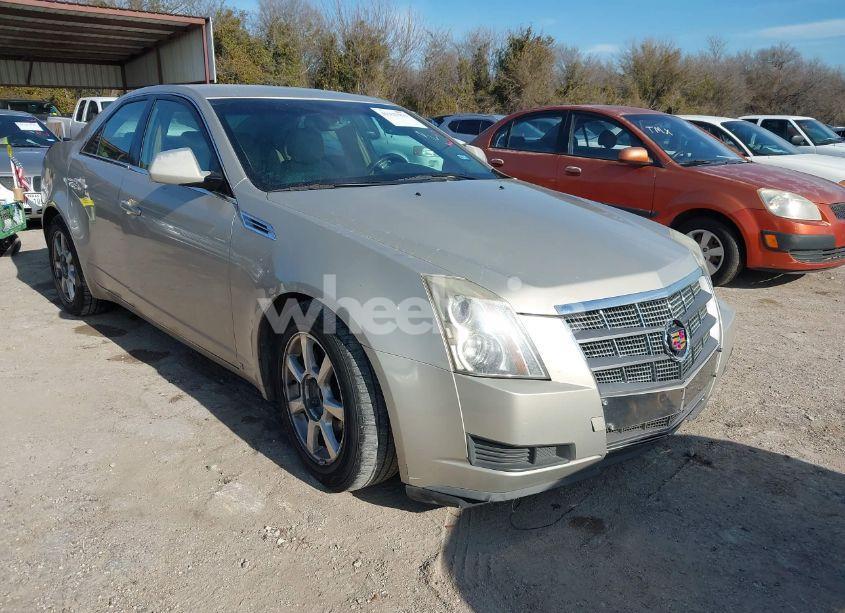 2008 Cadillac Cts STANDARD (VIN 1G6DM577780119703) main photo