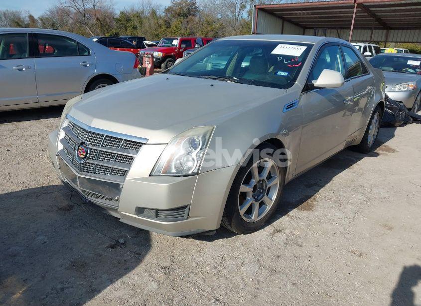 Photo 2 of 2008 Cadillac Cts STANDARD (VIN 1G6DM577780119703)
