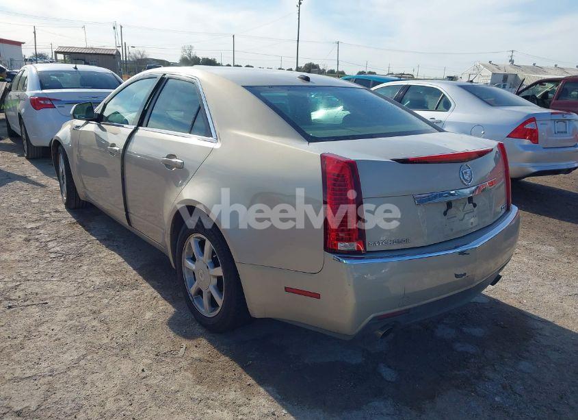 Photo 3 of 2008 Cadillac Cts STANDARD (VIN 1G6DM577780119703)