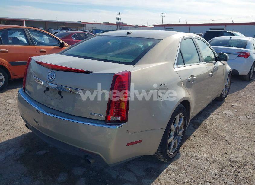 Photo 4 of 2008 Cadillac Cts STANDARD (VIN 1G6DM577780119703)