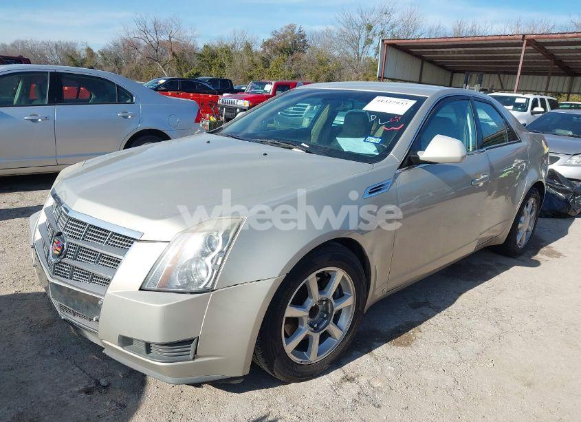 Photo 6 of 2008 Cadillac Cts STANDARD (VIN 1G6DM577780119703)