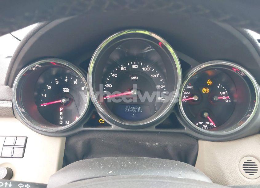 Photo 7 of 2008 Cadillac Cts STANDARD (VIN 1G6DM577780119703)