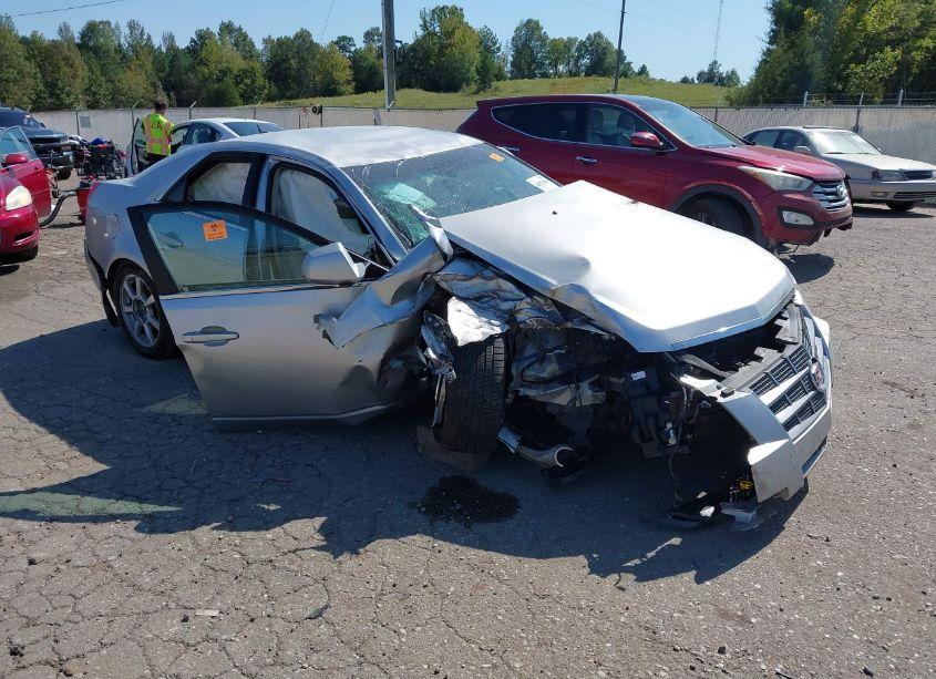 2008 Cadillac Cts STANDARD (VIN 1G6DM577X80124667) main photo