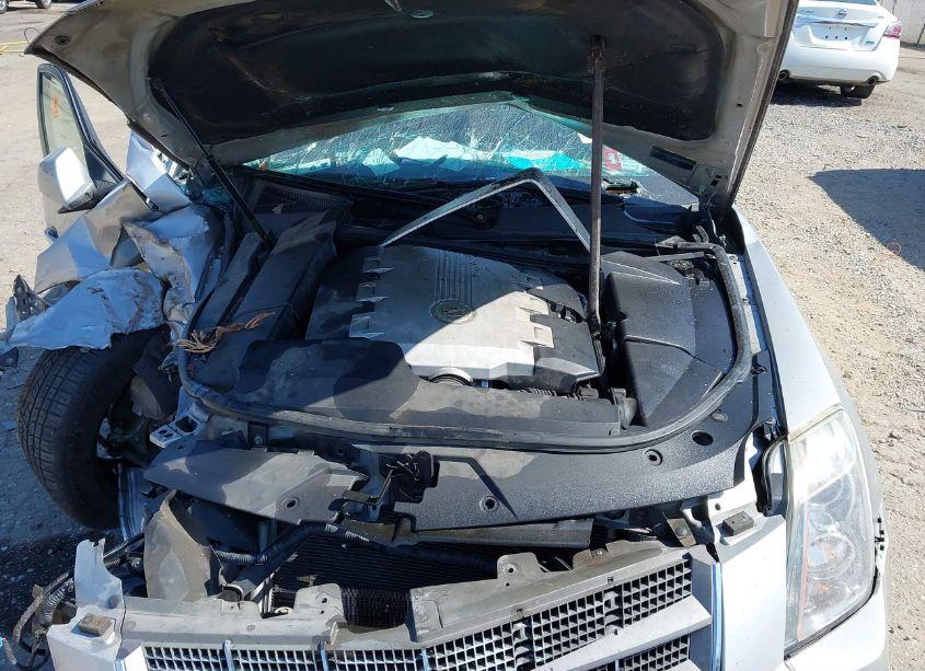 Photo 10 of 2008 Cadillac Cts STANDARD (VIN 1G6DM577X80124667)