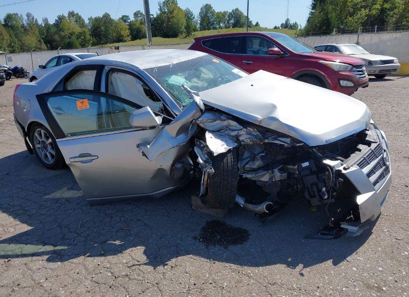 Photo 12 of 2008 Cadillac Cts STANDARD (VIN 1G6DM577X80124667)