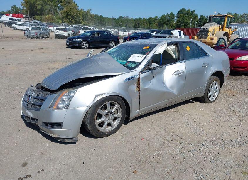 Photo 2 of 2008 Cadillac Cts STANDARD (VIN 1G6DM577X80124667)