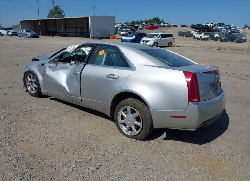 Photo 3 of 2008 Cadillac Cts STANDARD (VIN 1G6DM577X80124667)