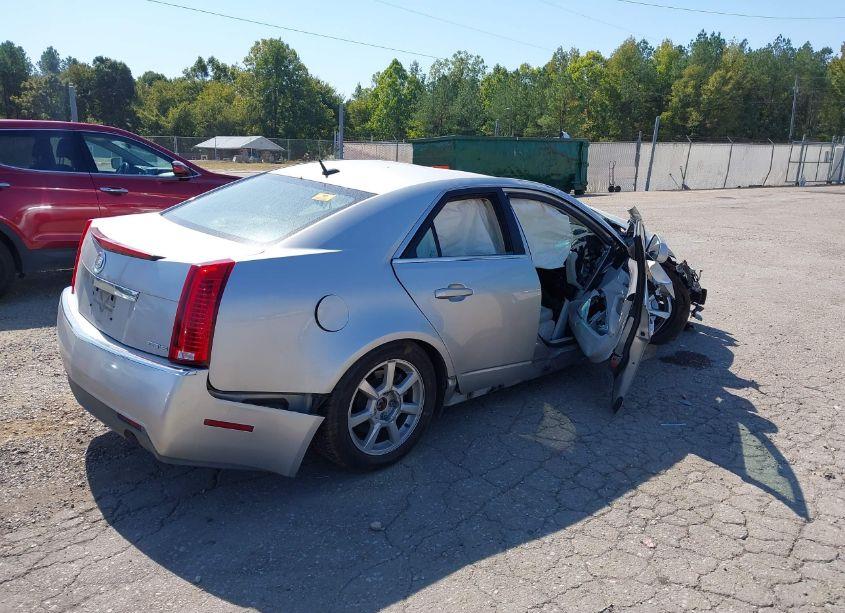 Photo 4 of 2008 Cadillac Cts STANDARD (VIN 1G6DM577X80124667)
