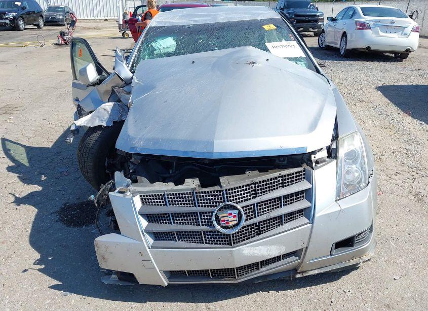 Photo 6 of 2008 Cadillac Cts STANDARD (VIN 1G6DM577X80124667)