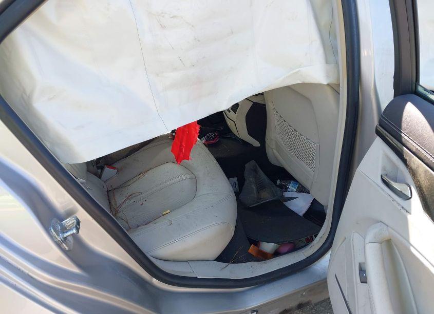 Photo 8 of 2008 Cadillac Cts STANDARD (VIN 1G6DM577X80124667)