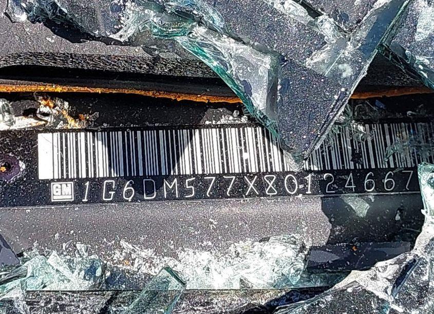 Photo 9 of 2008 Cadillac Cts STANDARD (VIN 1G6DM577X80124667)