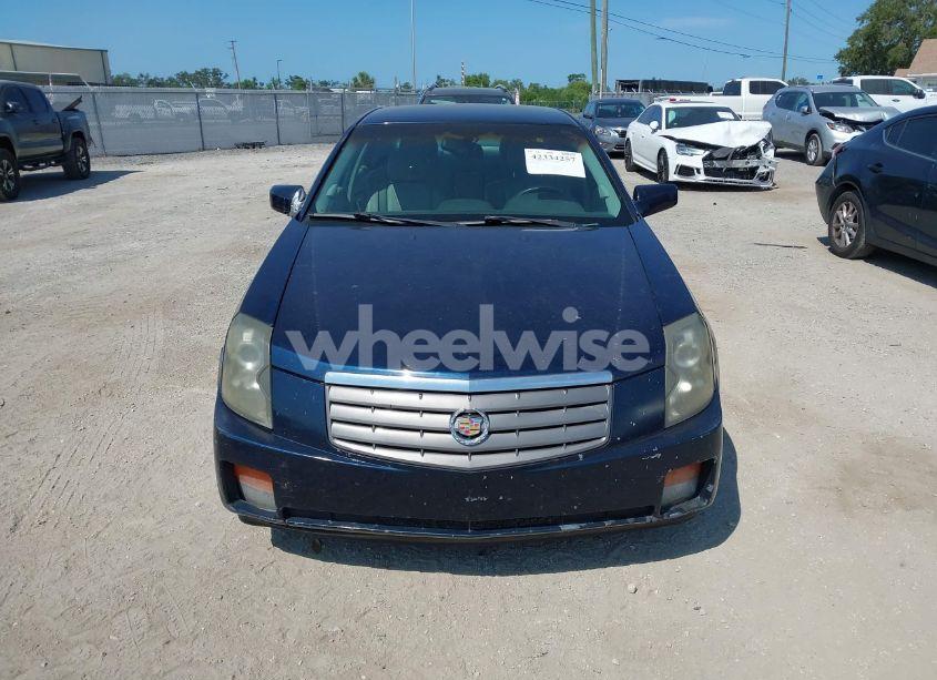 Photo 12 of 2006 Cadillac Cts STANDARD (VIN 1G6DM57T060107936)
