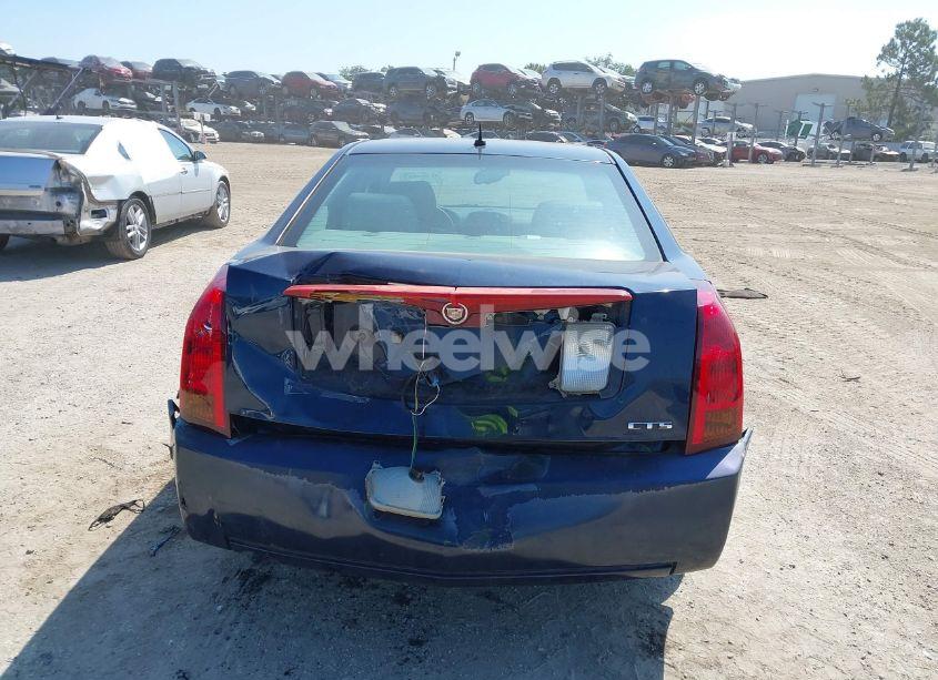 Photo 6 of 2006 Cadillac Cts STANDARD (VIN 1G6DM57T060107936)