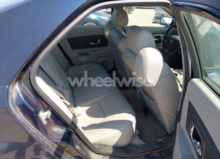 Photo 8 of 2006 Cadillac Cts STANDARD (VIN 1G6DM57T060107936)