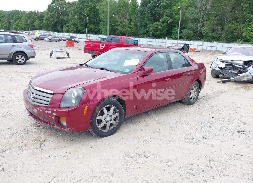 Photo 2 of 2006 Cadillac Cts STANDARD (VIN 1G6DM57T860109479)