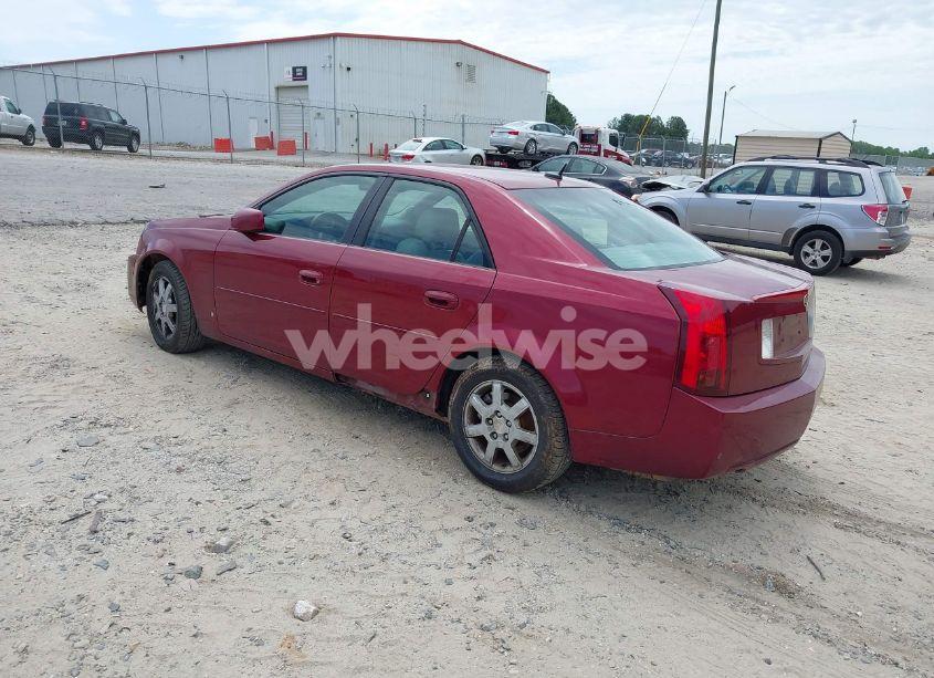 Photo 3 of 2006 Cadillac Cts STANDARD (VIN 1G6DM57T860109479)