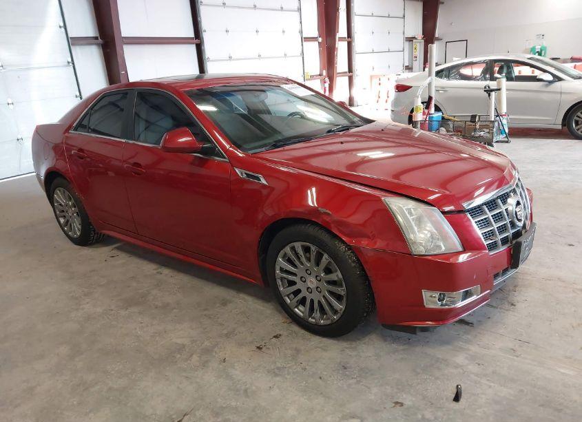 2012 Cadillac Cts PERFORMANCE (VIN 1G6DM5E30C0138408) main photo