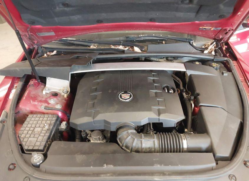 Photo 10 of 2012 Cadillac Cts PERFORMANCE (VIN 1G6DM5E30C0138408)