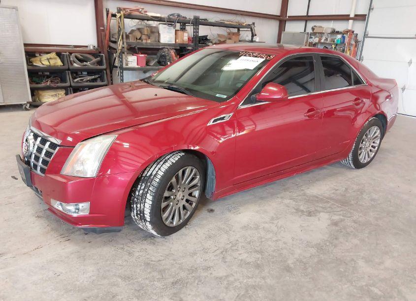 Photo 2 of 2012 Cadillac Cts PERFORMANCE (VIN 1G6DM5E30C0138408)