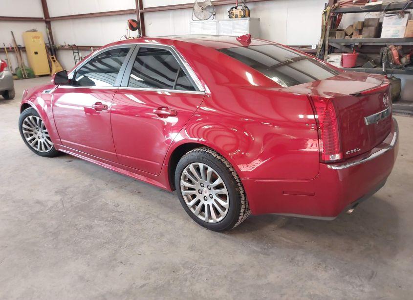 Photo 3 of 2012 Cadillac Cts PERFORMANCE (VIN 1G6DM5E30C0138408)