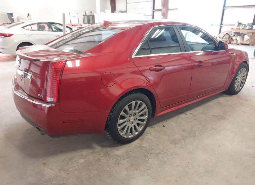 Photo 4 of 2012 Cadillac Cts PERFORMANCE (VIN 1G6DM5E30C0138408)