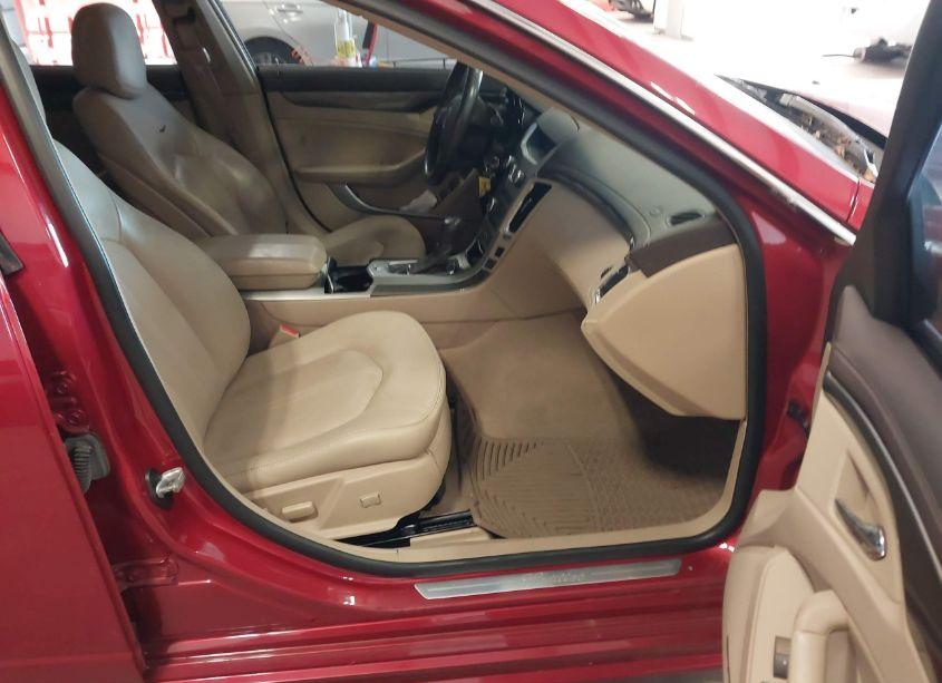 Photo 5 of 2012 Cadillac Cts PERFORMANCE (VIN 1G6DM5E30C0138408)